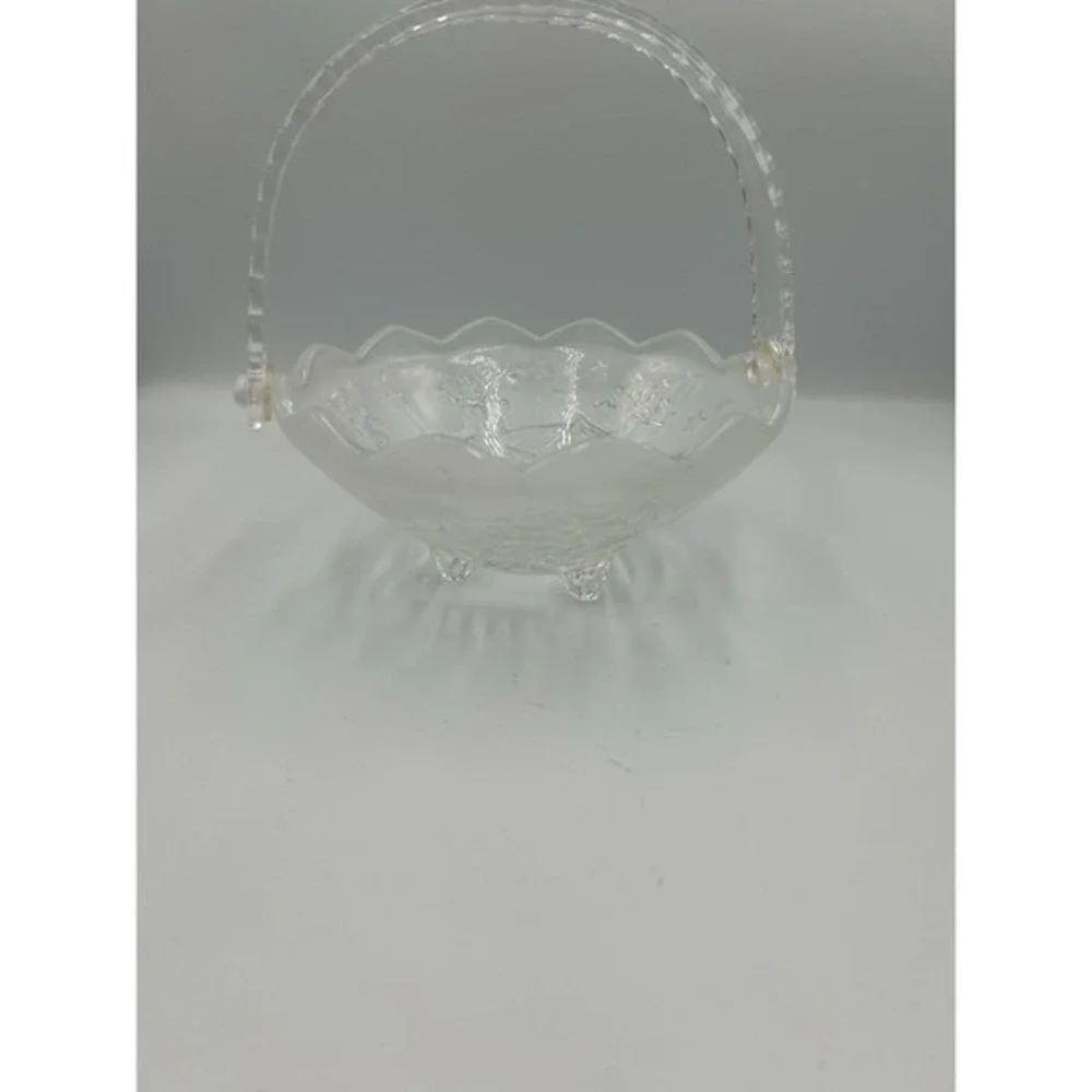 Mikasa frosted glass